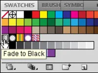 Adobe CS5 Illustrator Gradient Creation