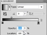 Adobe CS5 Illustrator Gradient Creation