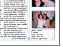 Legg til et sidehoppnummer til en InDesign CS5-historie