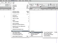 Legg til et sidehoppnummer til en InDesign CS5-historie