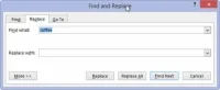 Kā atrast un aizstāt formatējumu programmā Word 2013