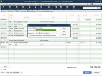 A QuickBooks regisztrációs ablakának parancsok és gombok használata
