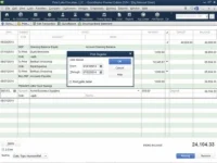 A QuickBooks regisztrációs ablakának parancsok és gombok használata