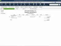 A QuickBooks regisztrációs ablakának parancsok és gombok használata