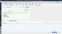 Csekk rögzítése és nyomtatása a QuickBooksból