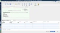 Csekk rögzítése és nyomtatása a QuickBooksból