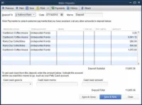 Banki befizetések a QuickBooks segítségével