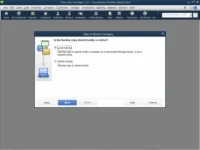 QuickBooks 2014 adatfájl visszaállítása