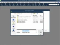 QuickBooks 2014 adatfájl visszaállítása