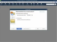 A QuickBooks 2014 adatfájl tömörítése
