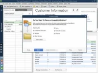 A QuickBooks 2014 adatfájl tömörítése