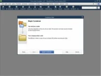 A QuickBooks 2014 adatfájl tömörítése