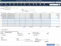 Számlák fizetése a QuickBooks 2014 segítségével