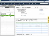 A QuickBooks 2014 szállítói listájának beállítása