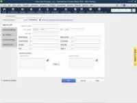 A QuickBooks 2014 szállítói listájának beállítása