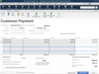Ügyfélfizetések fogadása a QuickBooks 2014-ben