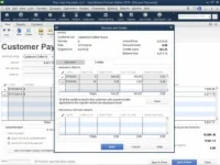 Ügyfélfizetések fogadása a QuickBooks 2014-ben