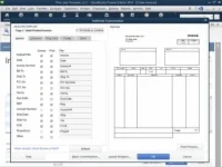 További testreszabási lehetőségek a QuickBooks 2014 számlákhoz