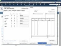 További testreszabási lehetőségek a QuickBooks 2014 számlákhoz