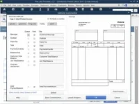 További testreszabási lehetőségek a QuickBooks 2014 számlákhoz