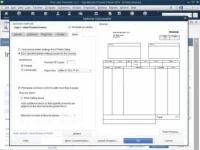 További testreszabási lehetőségek a QuickBooks 2014 számlákhoz