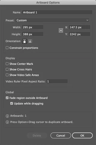 Kā izvietot mākslas dēļus programmā Illustrator CC