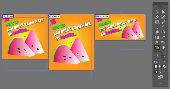 Kā izvietot mākslas dēļus programmā Illustrator CC