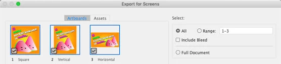 Eksportere, lagre og skrive ut fra Adobe Illustrator