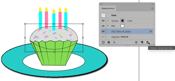 Slik bruker du SVG-filtre i Illustrator CC