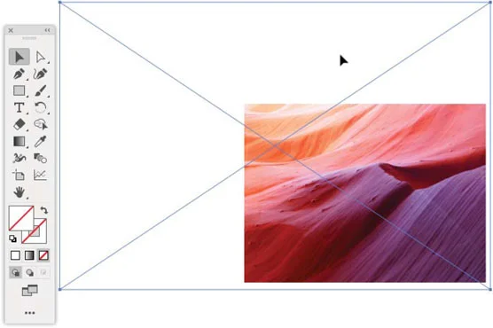 Hvordan plassere og beskjære kunstverk i Adobe Illustrator