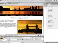 Kā lietot atvērtā pārlūkprogrammas loga darbību programmā Dreamweaver