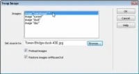 Kā izveidot mijmaiņas darījumus ar vairākiem attēliem programmā Dreamweaver