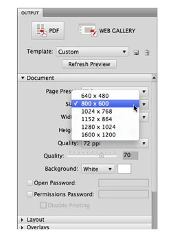 Hvordan lage en PDF-presentasjon med Adobe Output Manager