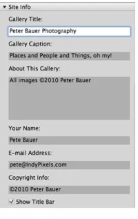 Hvordan lage nettgallerier i Photoshop CC