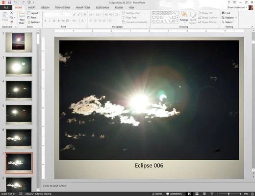 Πώς να αποθηκεύσετε τις διαφάνειες του PowerPoint 2013 σε μια βιβλιοθήκη διαφανειών