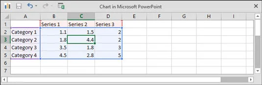 Kā pievienot jaunu PowerPoint 2013 slaidu ar diagrammu