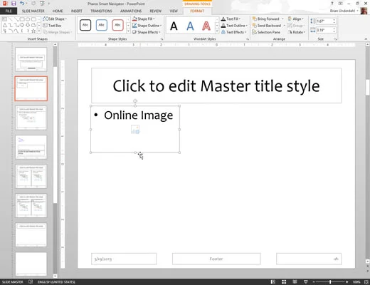 Kako dodati nove postavitve v PowerPoint 2013