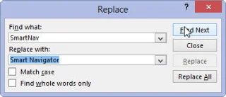 Kā aizstāt tekstu PowerPoint 2013 prezentācijā