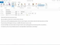 Kā mainīt uzdevumu programmā Outlook 2013