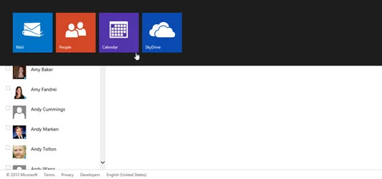 Kā ievadīt kalendāra tikšanās no Outlook.com