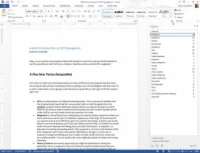 Kā atrast stilus programmā Word 2013