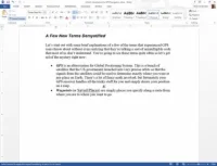 Kā kopēt formātus Word 2013 dokumentā