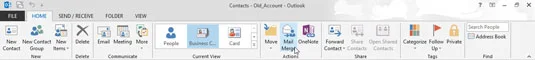 Kā izveidot veidlapas vēstuli programmā Outlook 2013