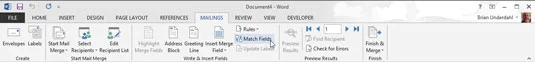 Kā izveidot veidlapas vēstuli programmā Outlook 2013