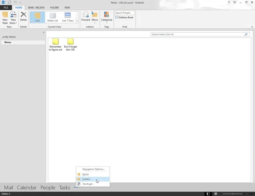 Kā manuāli ierakstīt vienumus programmā Outlook 2013s Journal