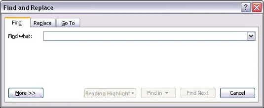 Како користити опцију за истицање читања у Ворд 2007