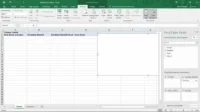 Како покренути чаробњак за заокретни графикон у Екцел-у