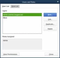 Felhasználók hozzáadása a QuickBooks Enterprise Solutions szolgáltatáshoz
