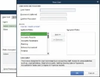 Felhasználók hozzáadása a QuickBooks Enterprise Solutions szolgáltatáshoz