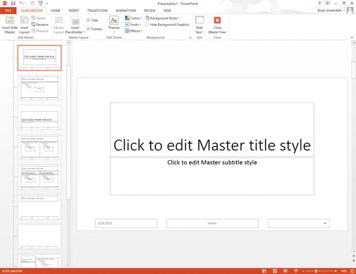 Kako dodati ponavljajoče se besedilo ali druge elemente v PowerPoint 2016